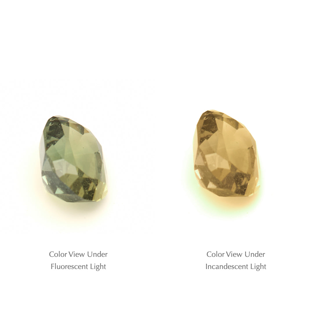 2.75 Ct. Tanzanian Color Change Sapphire TCC1031