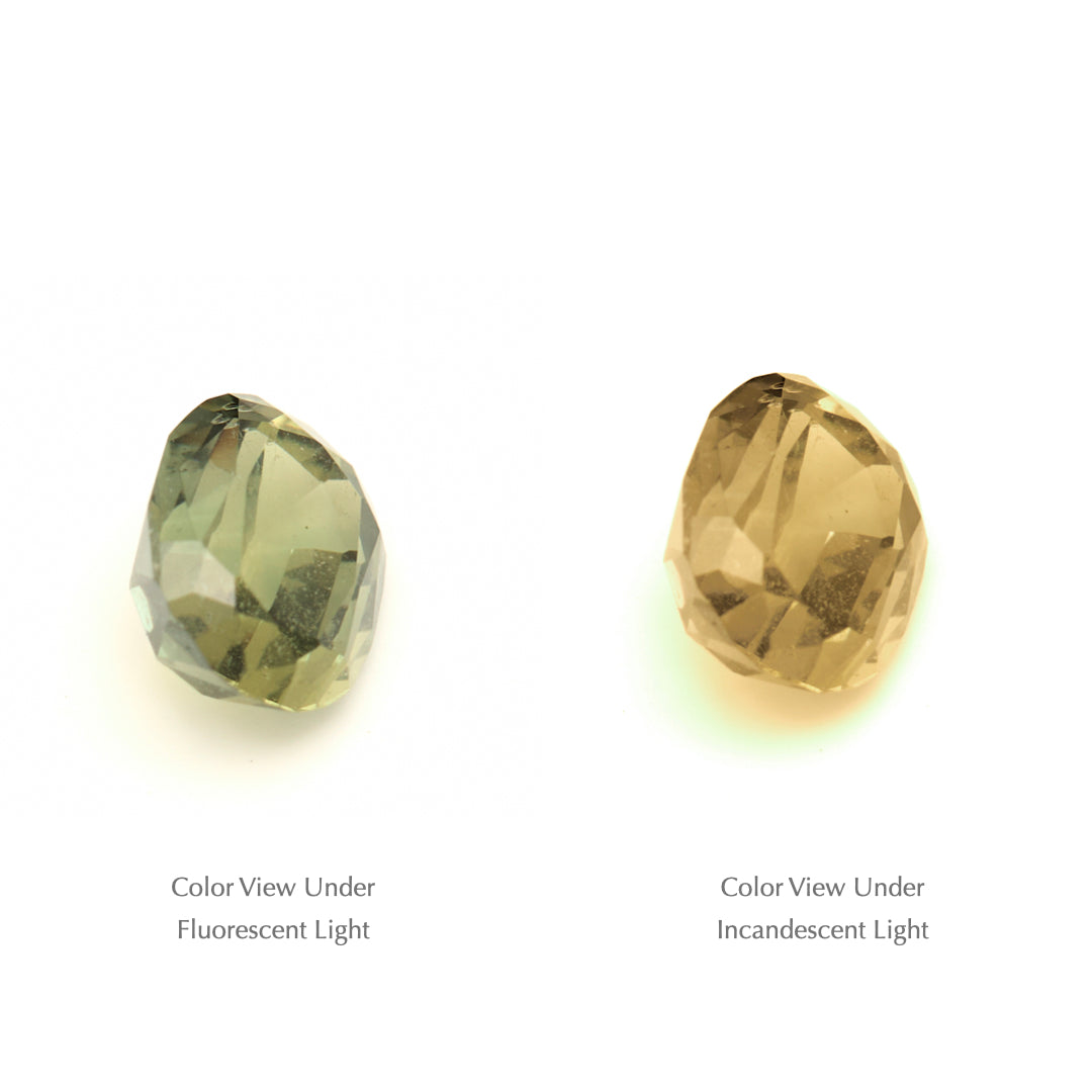 2.75 Ct. Tanzanian Color Change Sapphire TCC1031