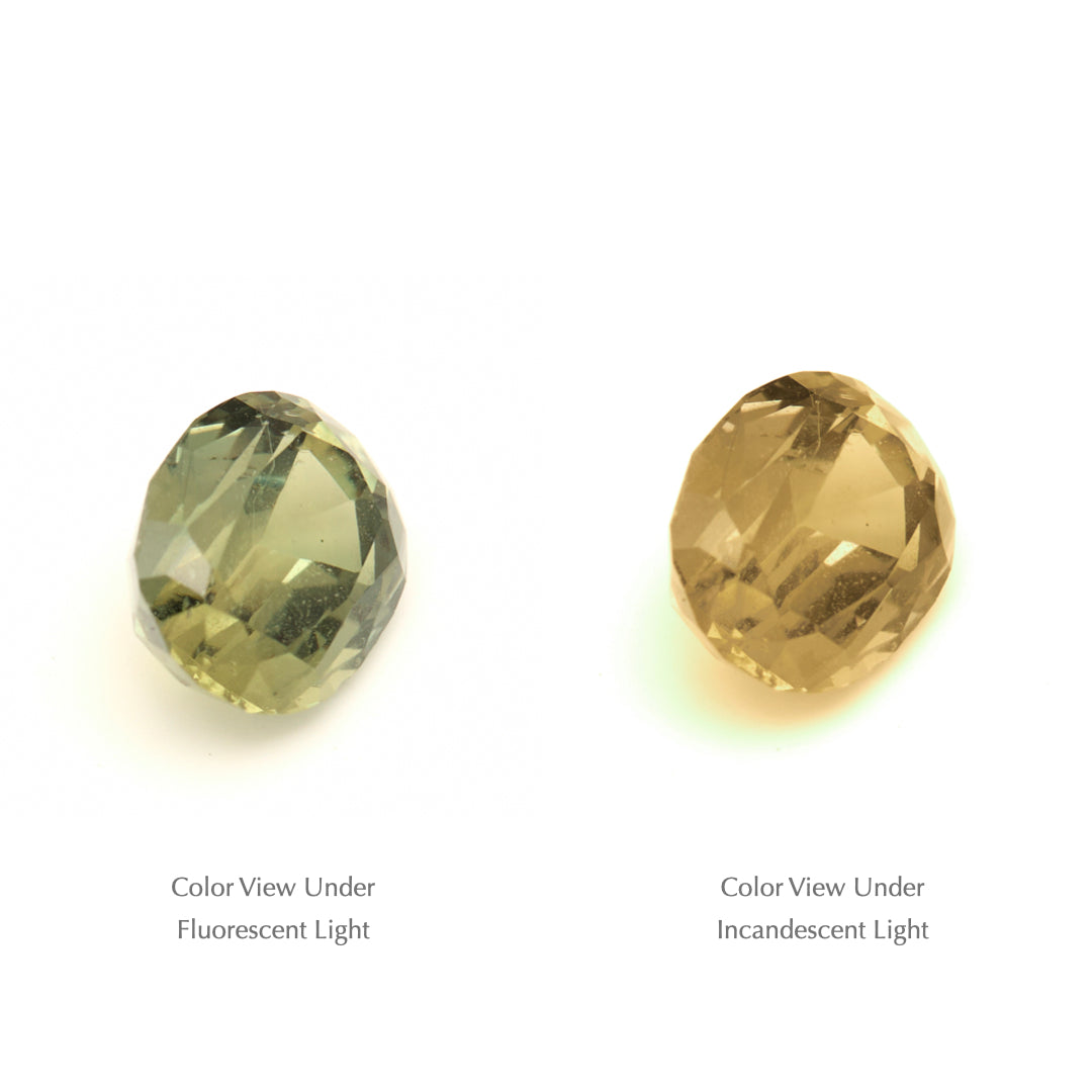 2.75 Ct. Tanzanian Color Change Sapphire TCC1031