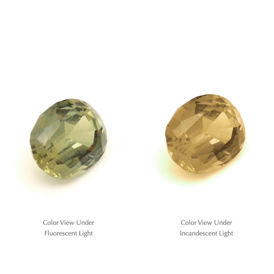 2.75 Ct. Tanzanian Color Change Sapphire TCC1031
