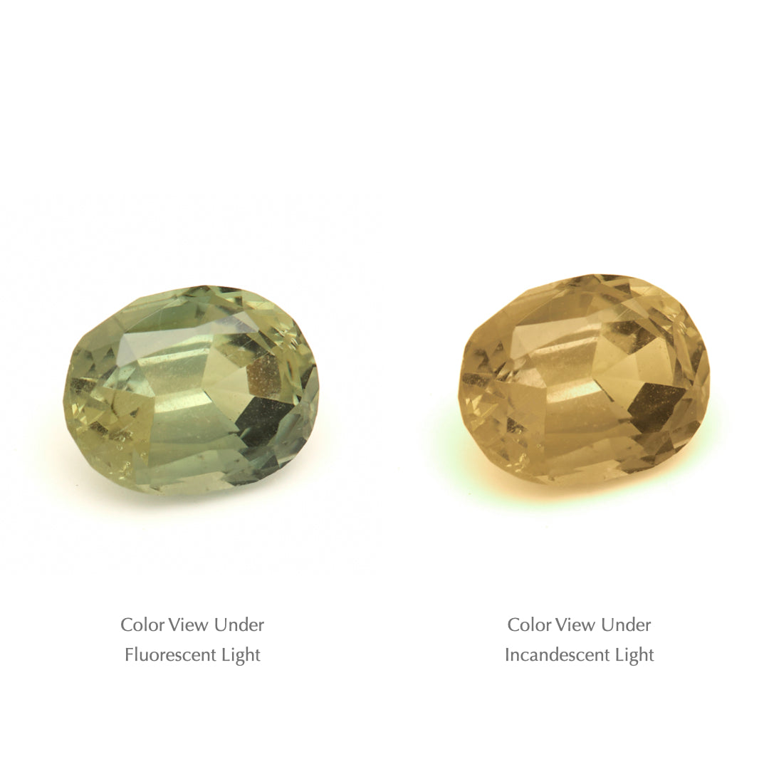 2.75 Ct. Tanzanian Color Change Sapphire TCC1031