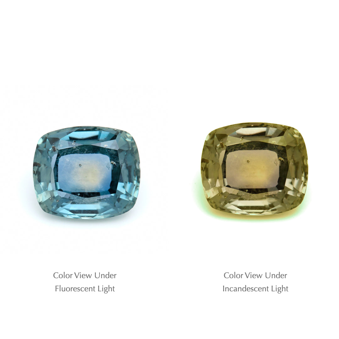 2.68 Ct. Tanzanian Color Change Sapphire TCC1032