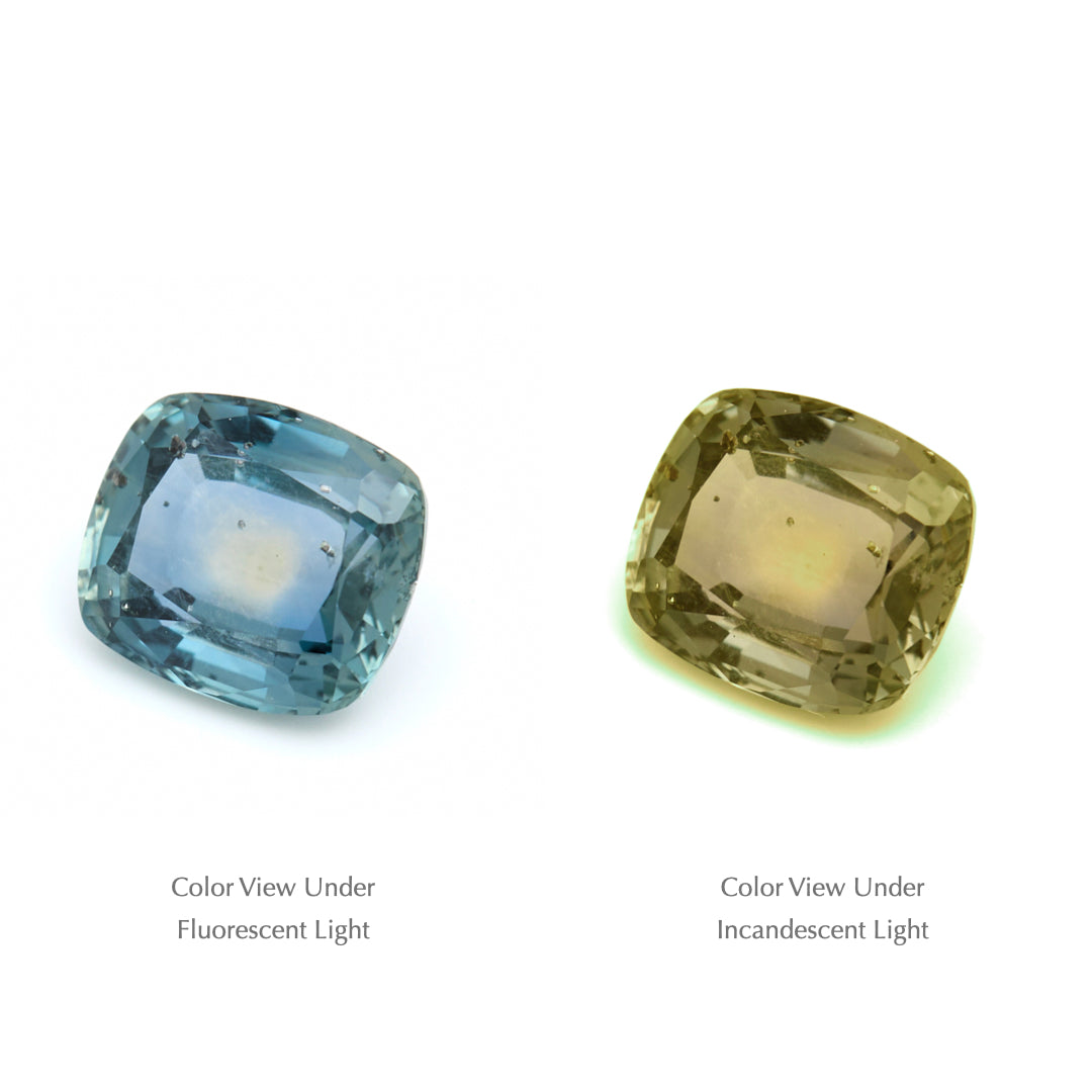 2.68 Ct. Tanzanian Color Change Sapphire TCC1032