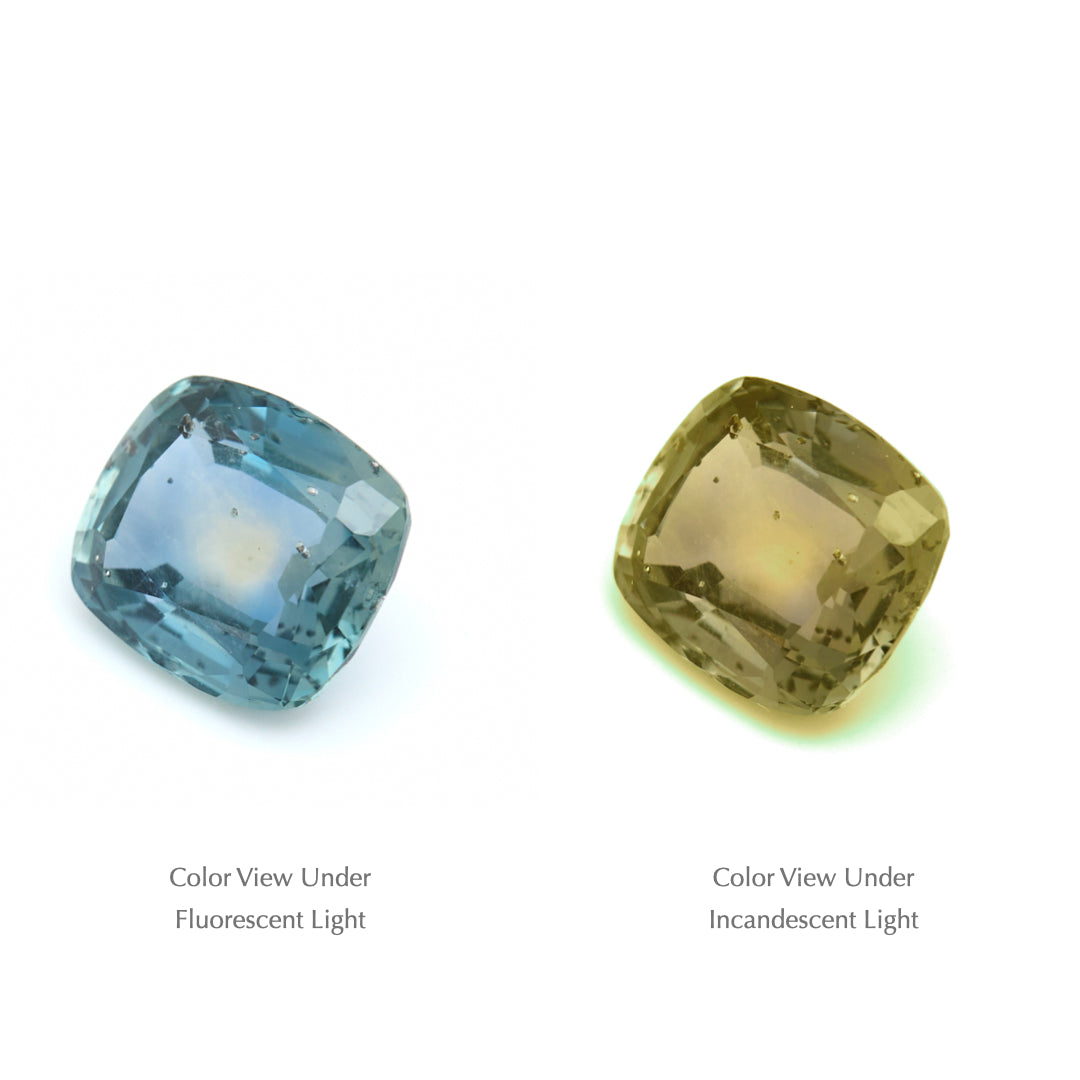 2.68 Ct. Tanzanian Color Change Sapphire TCC1032