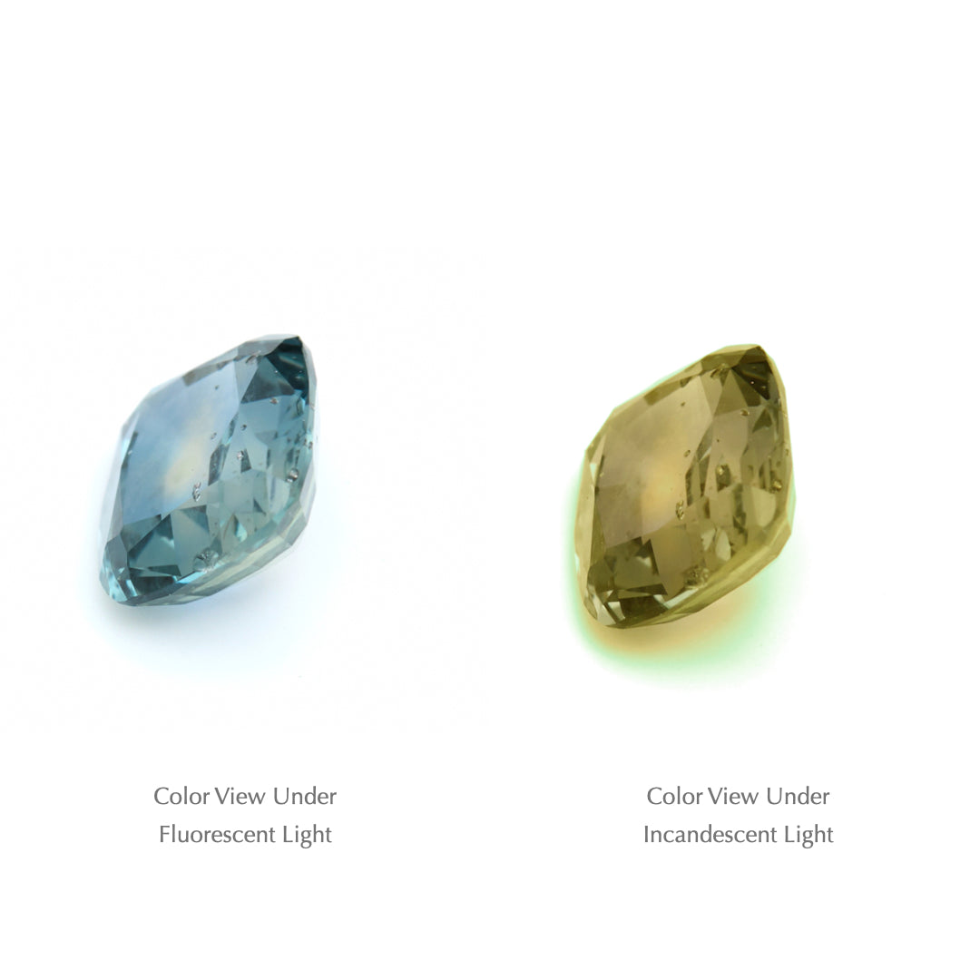 2.68 Ct. Tanzanian Color Change Sapphire TCC1032