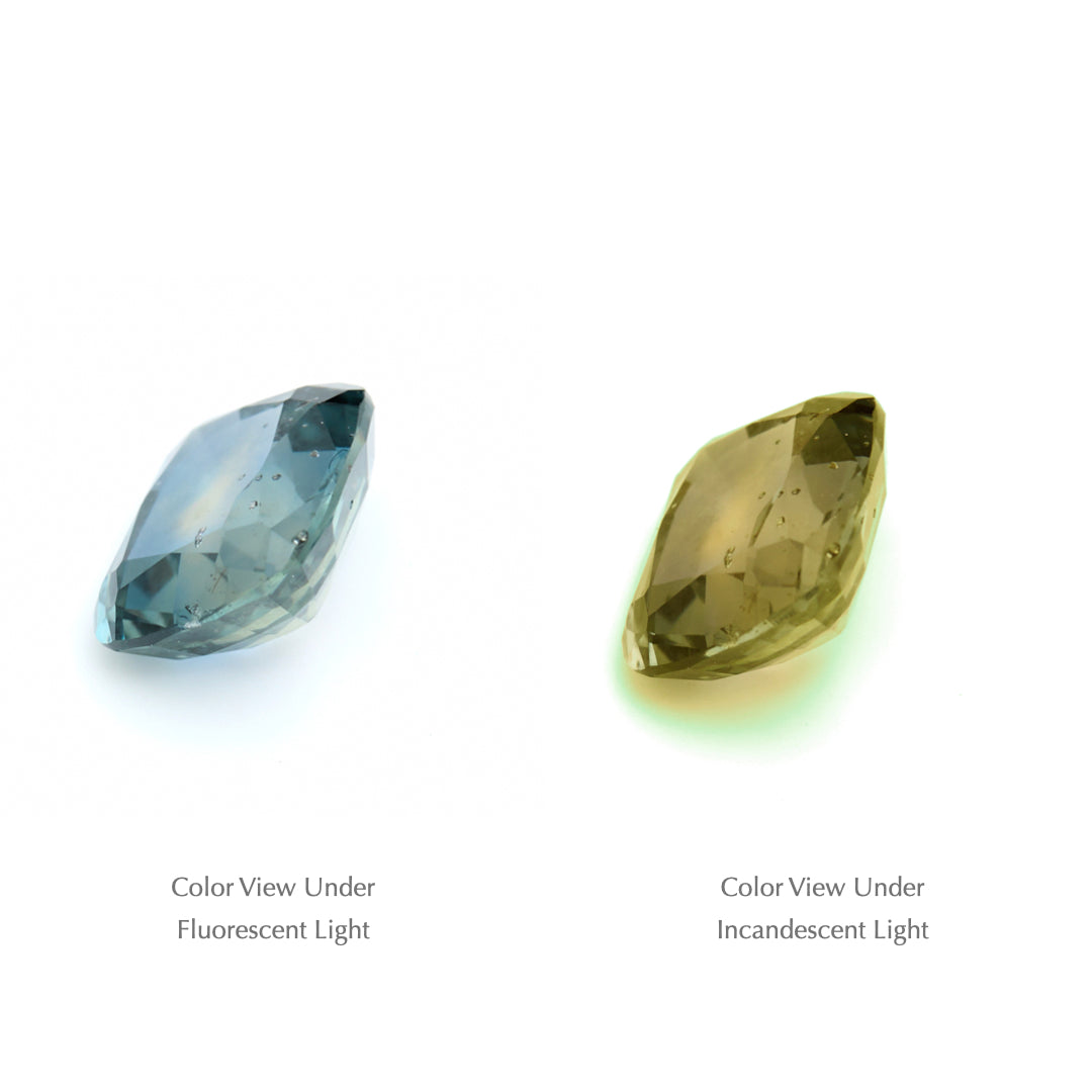 2.68 Ct. Tanzanian Color Change Sapphire TCC1032