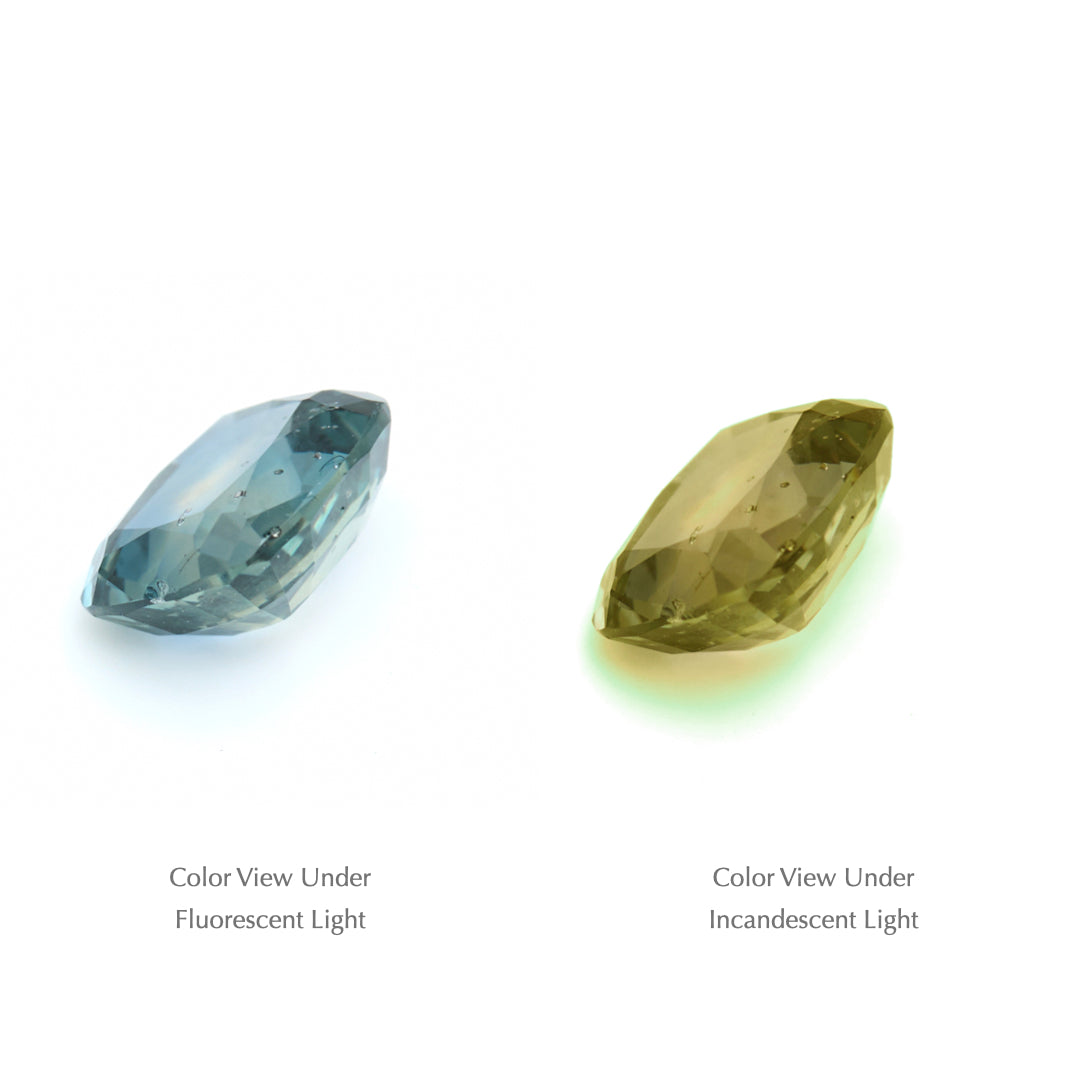 2.68 Ct. Tanzanian Color Change Sapphire TCC1032