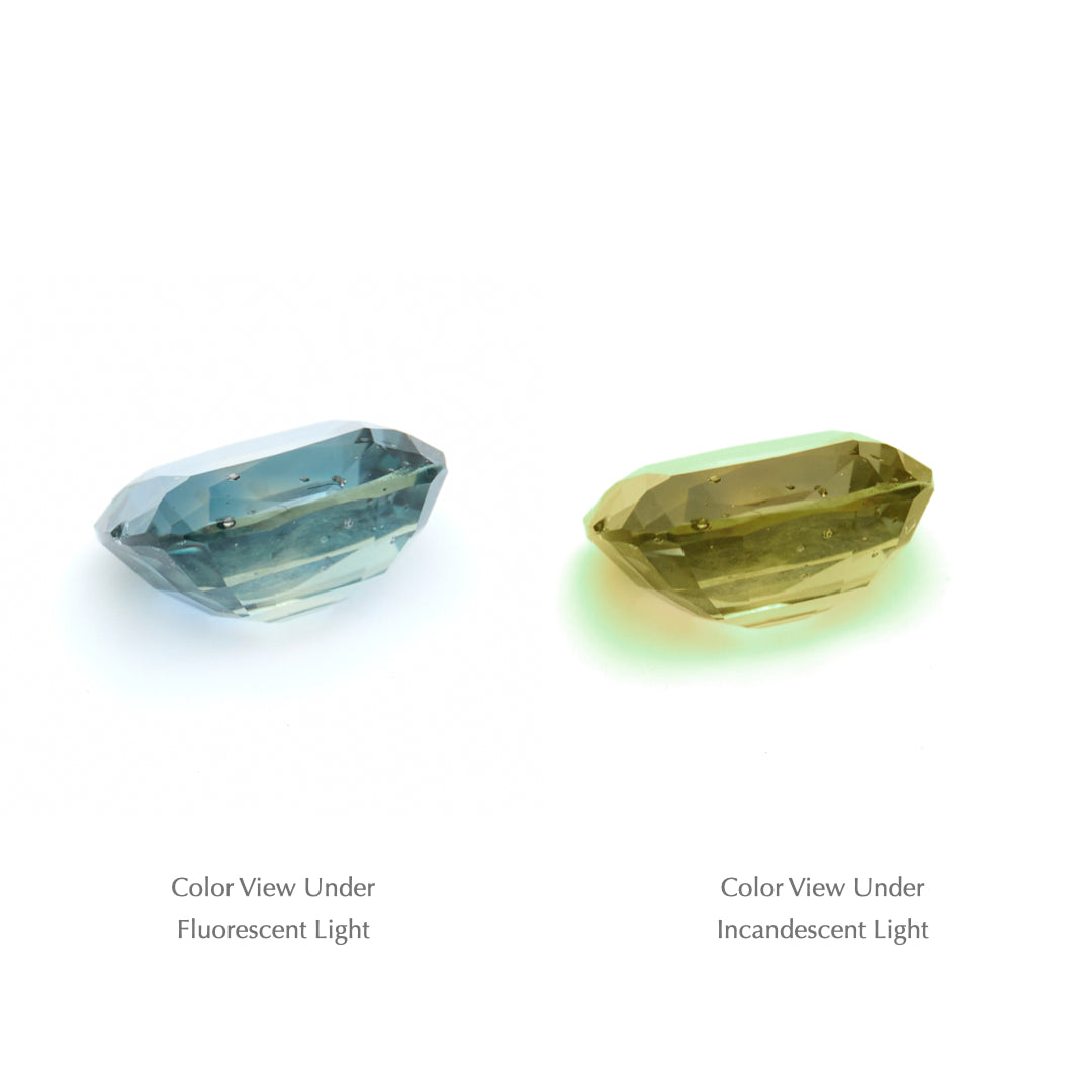 2.68 Ct. Tanzanian Color Change Sapphire TCC1032