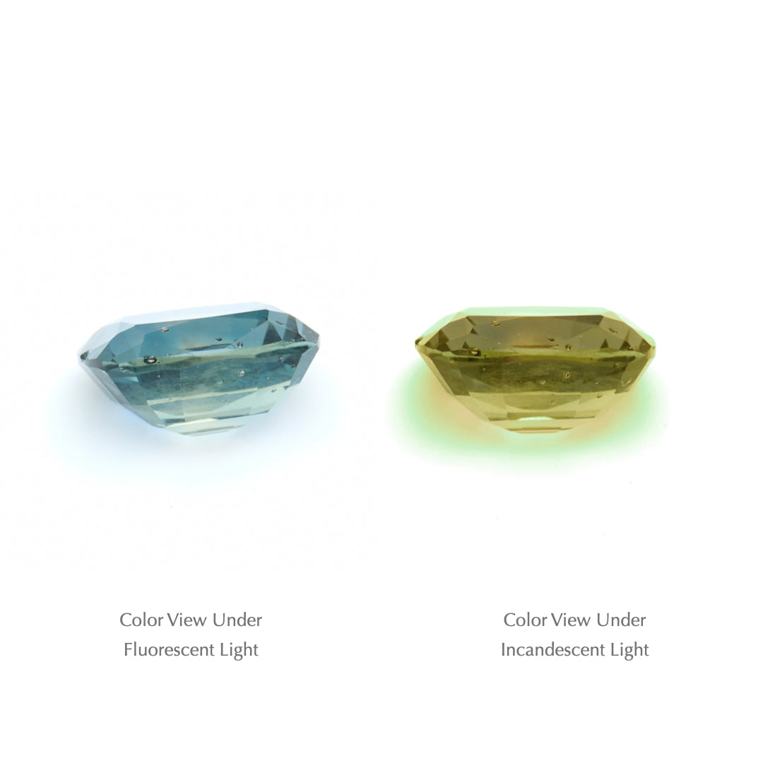 2.68 Ct. Tanzanian Color Change Sapphire TCC1032