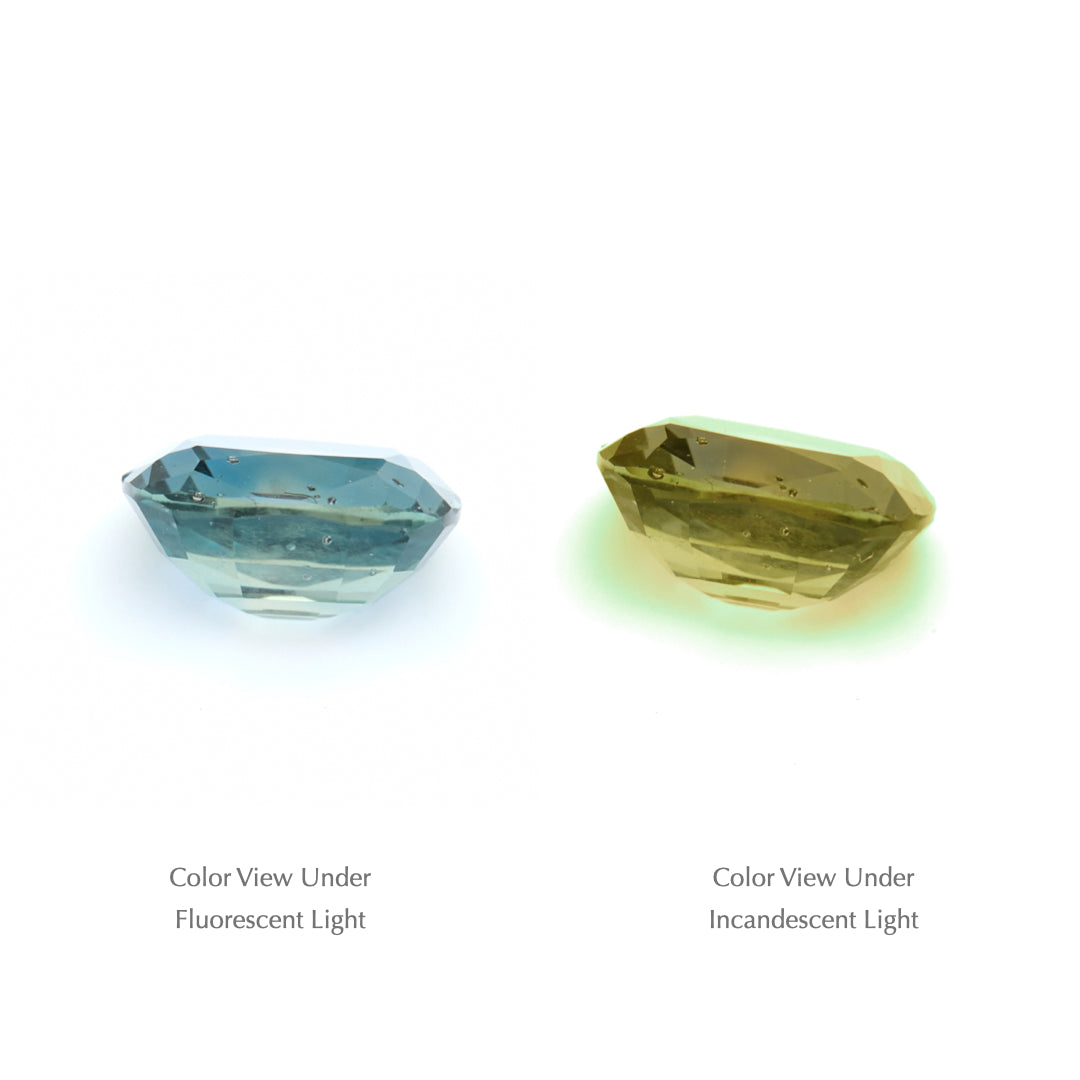2.68 Ct. Tanzanian Color Change Sapphire TCC1032