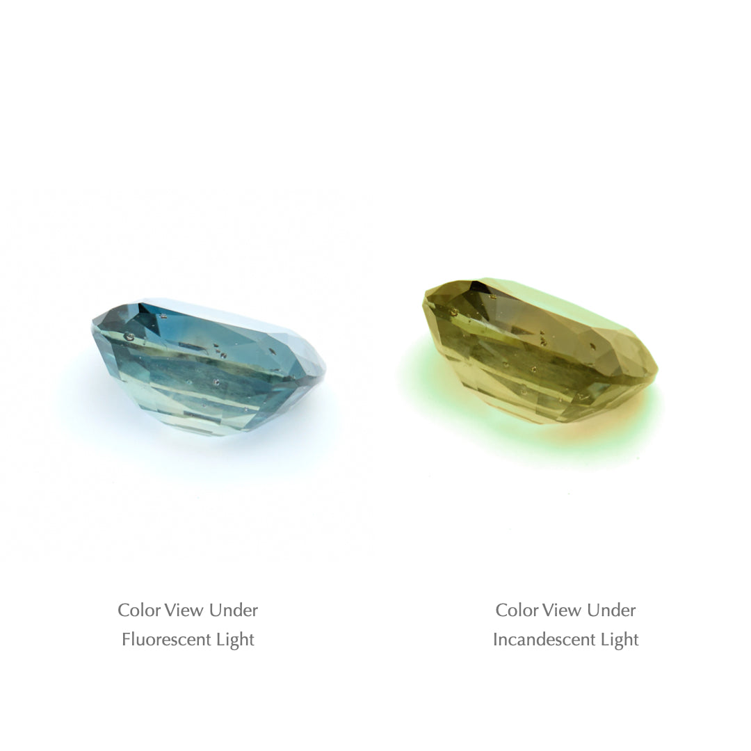 2.68 Ct. Tanzanian Color Change Sapphire TCC1032