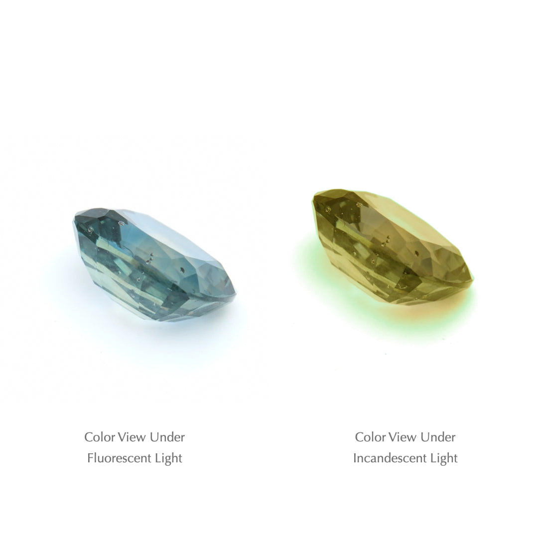 2.68 Ct. Tanzanian Color Change Sapphire TCC1032