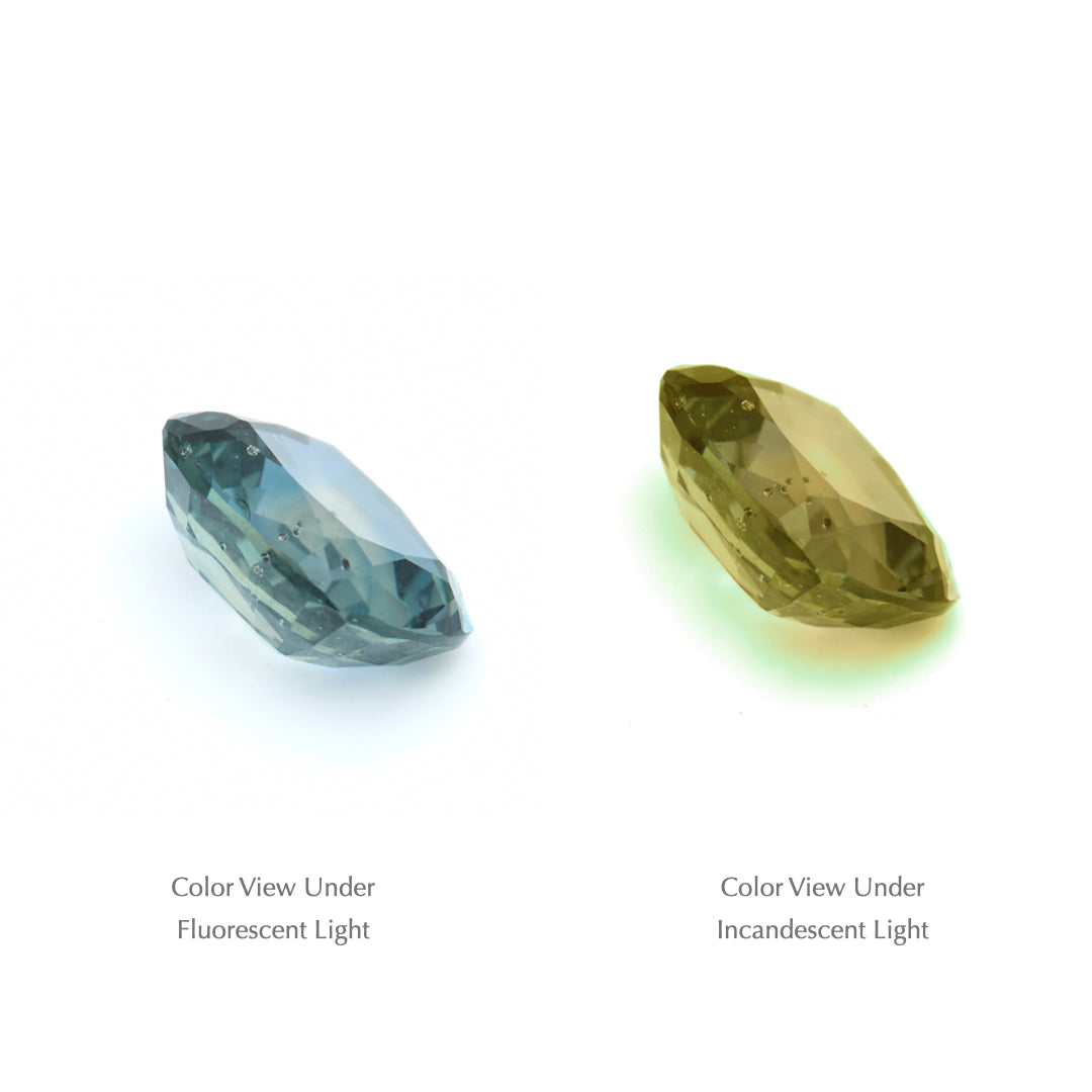 2.68 Ct. Tanzanian Color Change Sapphire TCC1032