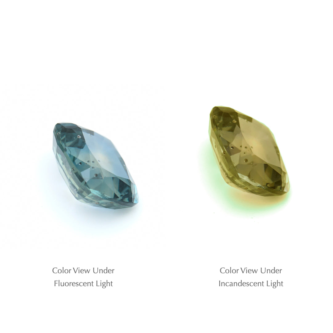 2.68 Ct. Tanzanian Color Change Sapphire TCC1032