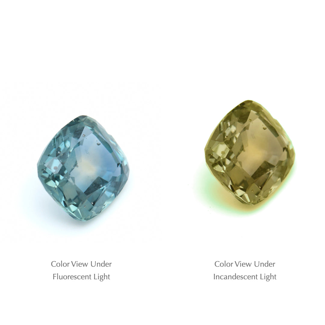 2.68 Ct. Tanzanian Color Change Sapphire TCC1032
