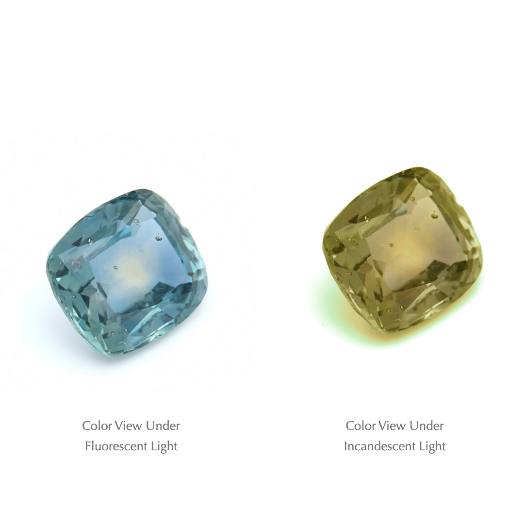 2.68 Ct. Tanzanian Color Change Sapphire TCC1032
