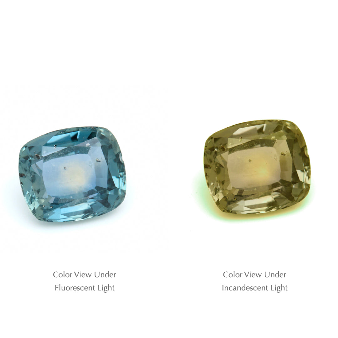 2.68 Ct. Tanzanian Color Change Sapphire TCC1032