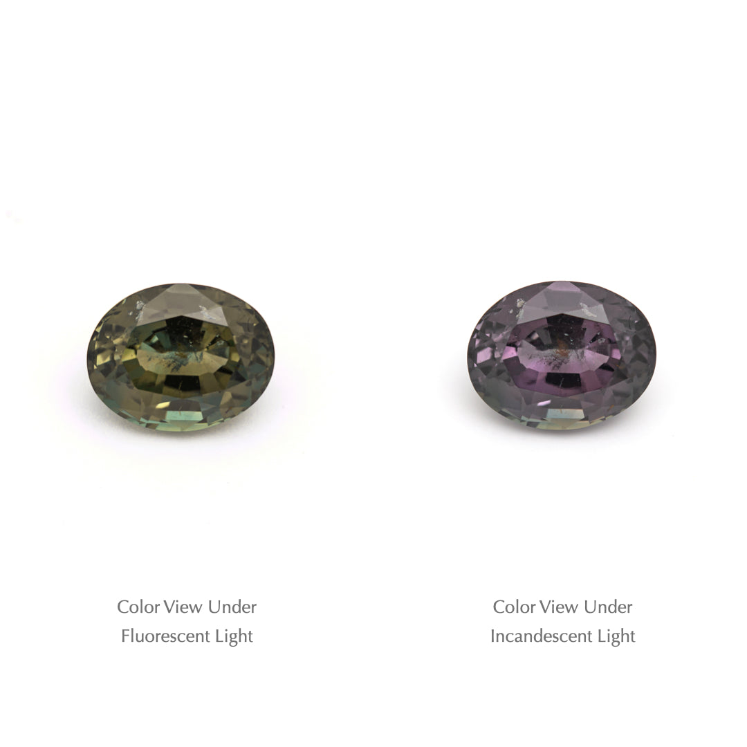 2.24 Ct. Color Change Sapphire TCC1033