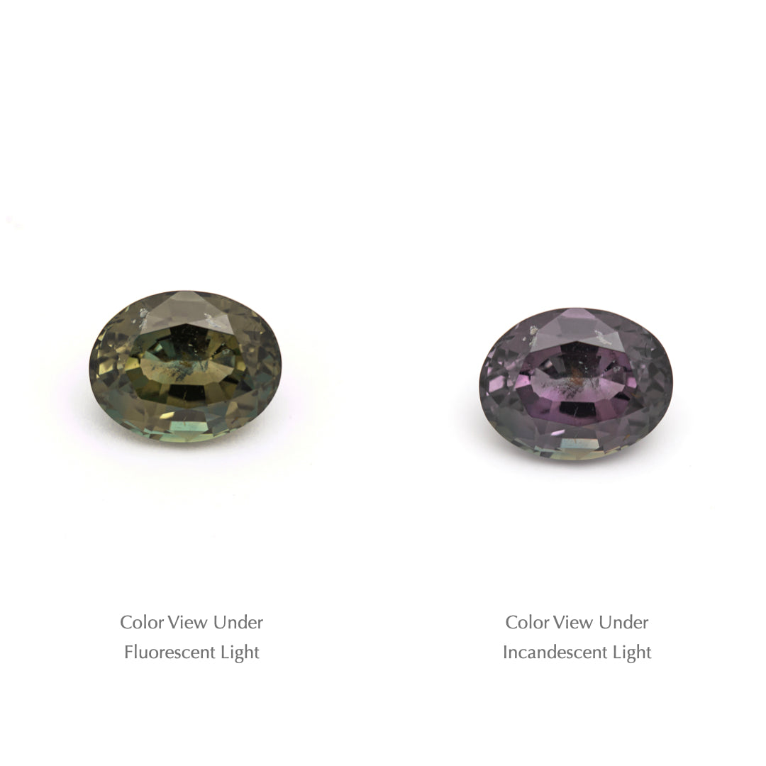 2.24 Ct. Color Change Sapphire TCC1033
