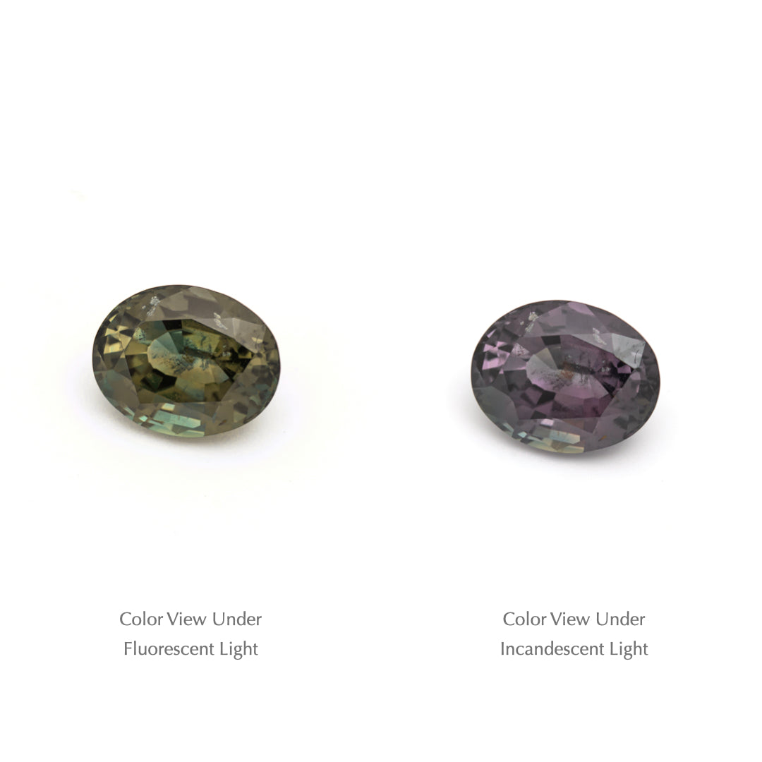 2.24 Ct. Color Change Sapphire TCC1033