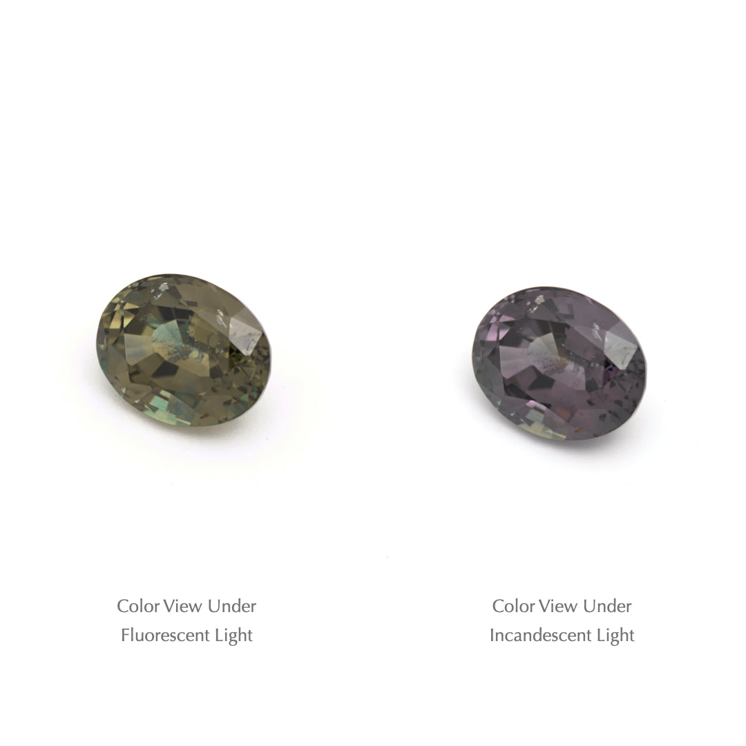 2.24 Ct. Color Change Sapphire TCC1033
