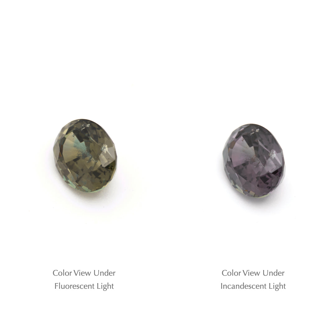 2.24 Ct. Color Change Sapphire TCC1033