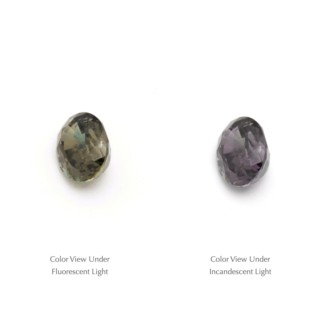 2.24 Ct. Color Change Sapphire TCC1033