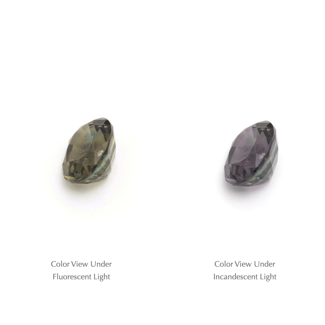 2.24 Ct. Color Change Sapphire TCC1033