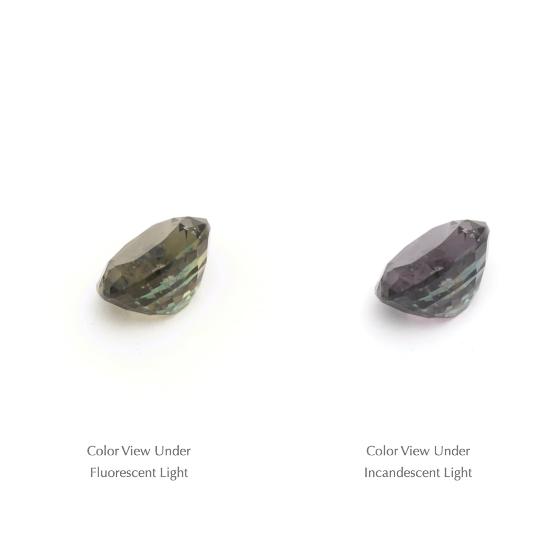 2.24 Ct. Color Change Sapphire TCC1033