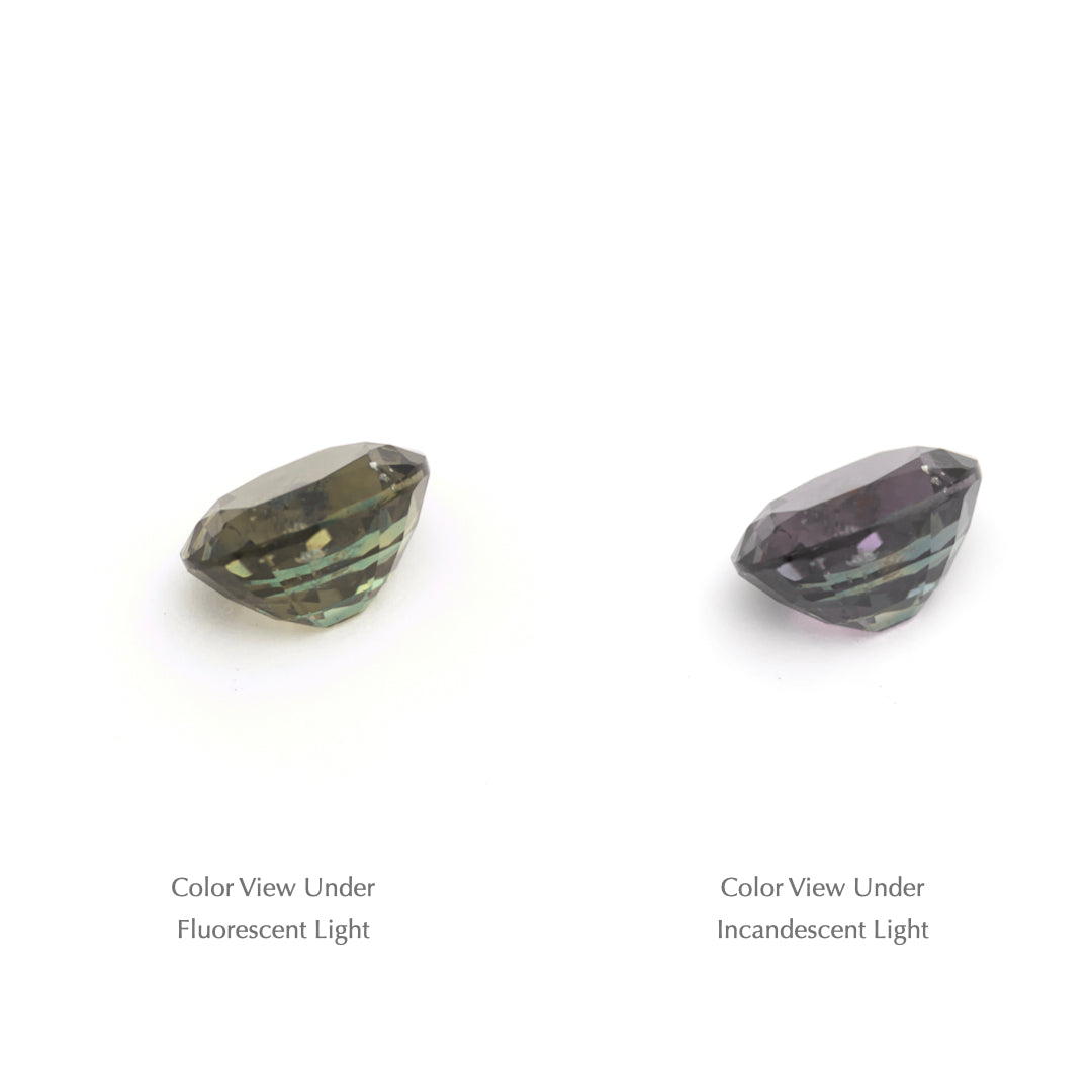 2.24 Ct. Color Change Sapphire TCC1033