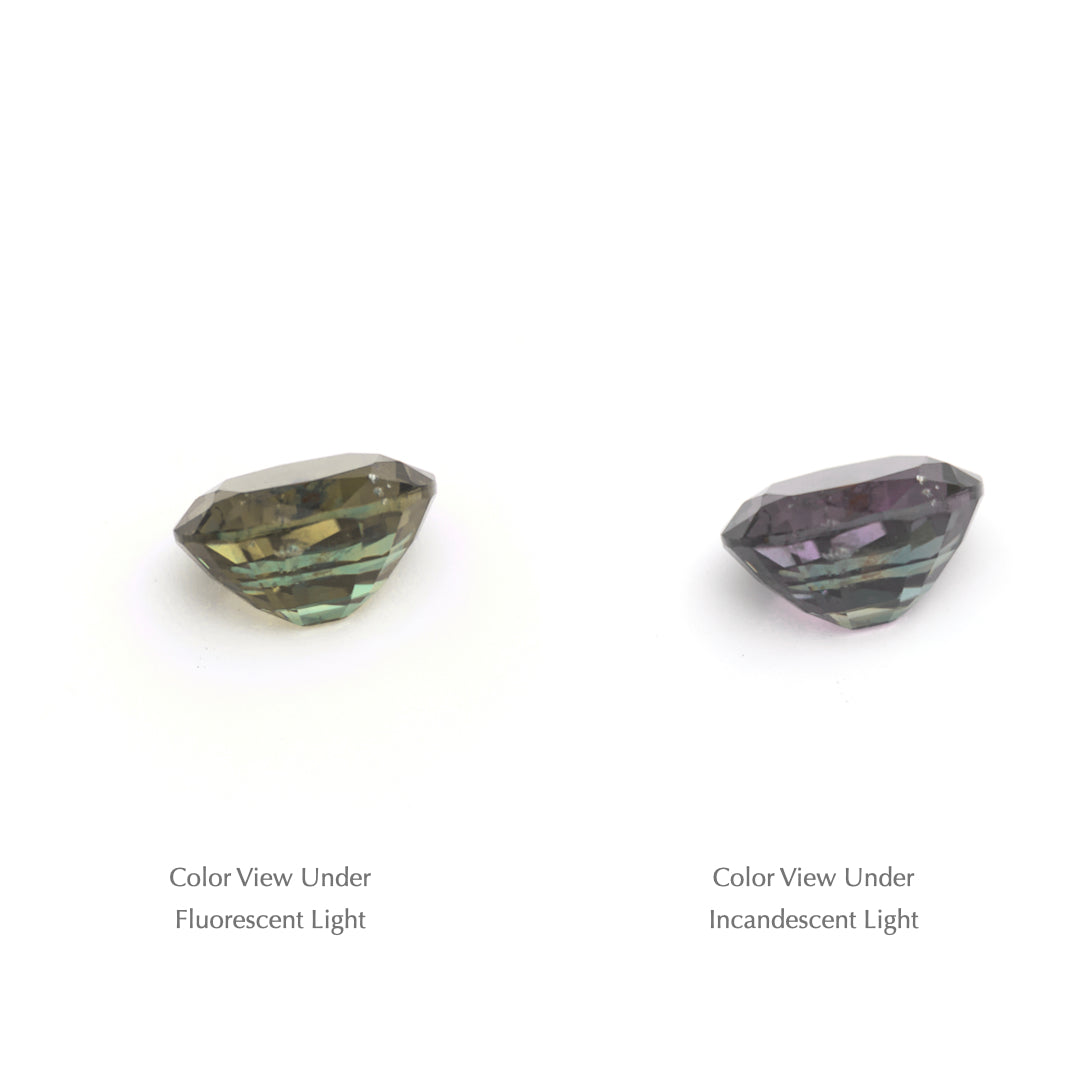 2.24 Ct. Color Change Sapphire TCC1033