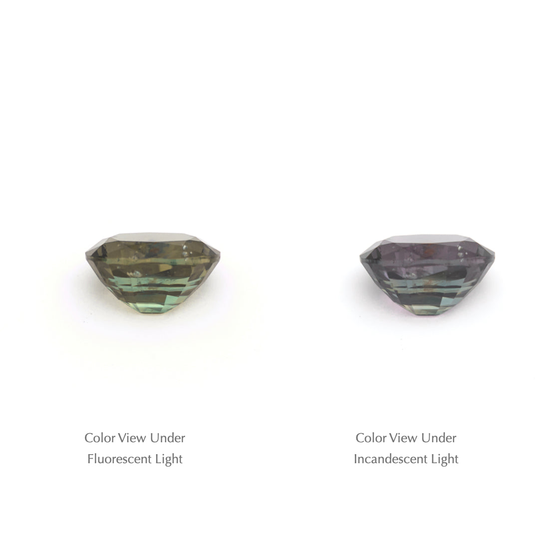 2.24 Ct. Color Change Sapphire TCC1033