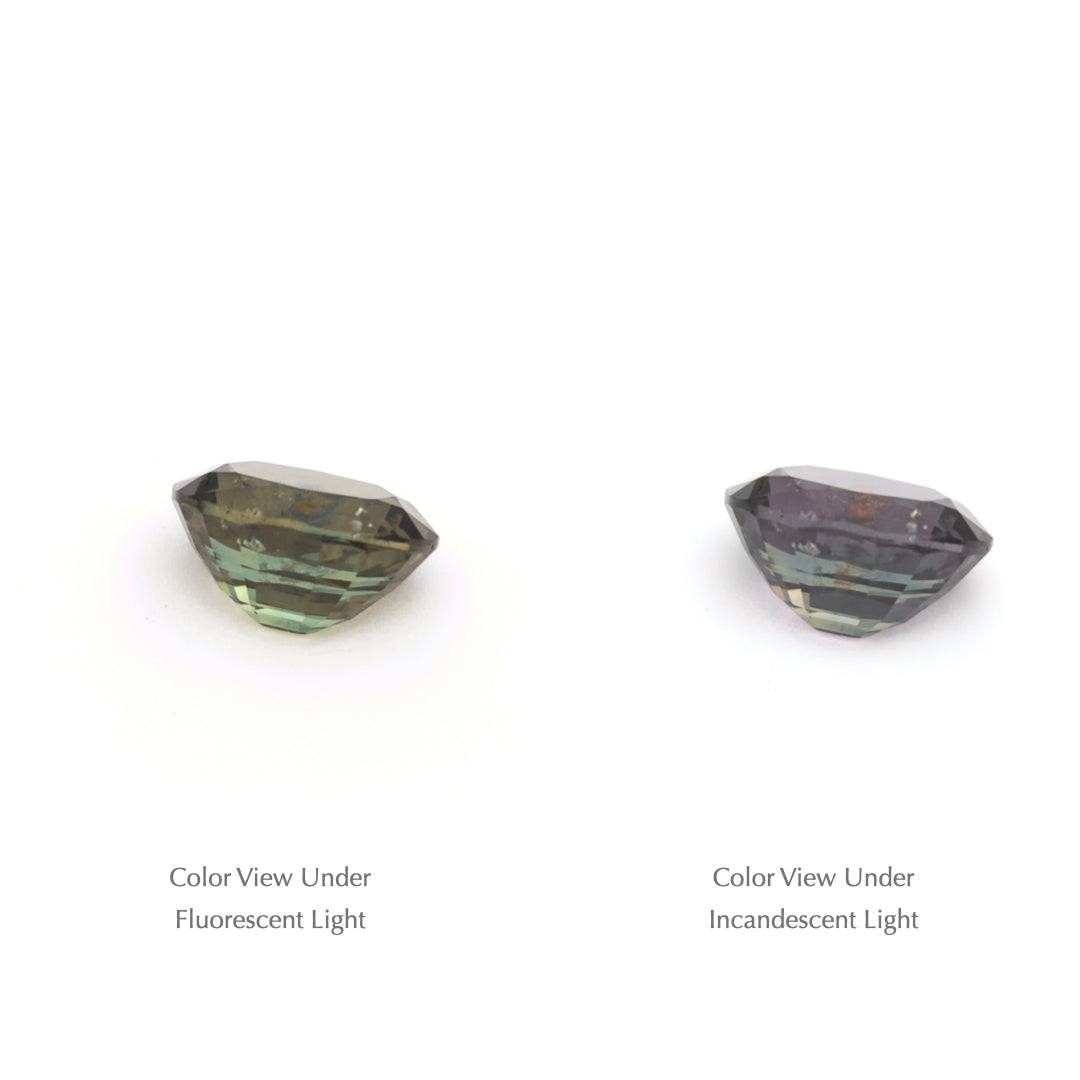 2.24 Ct. Color Change Sapphire TCC1033