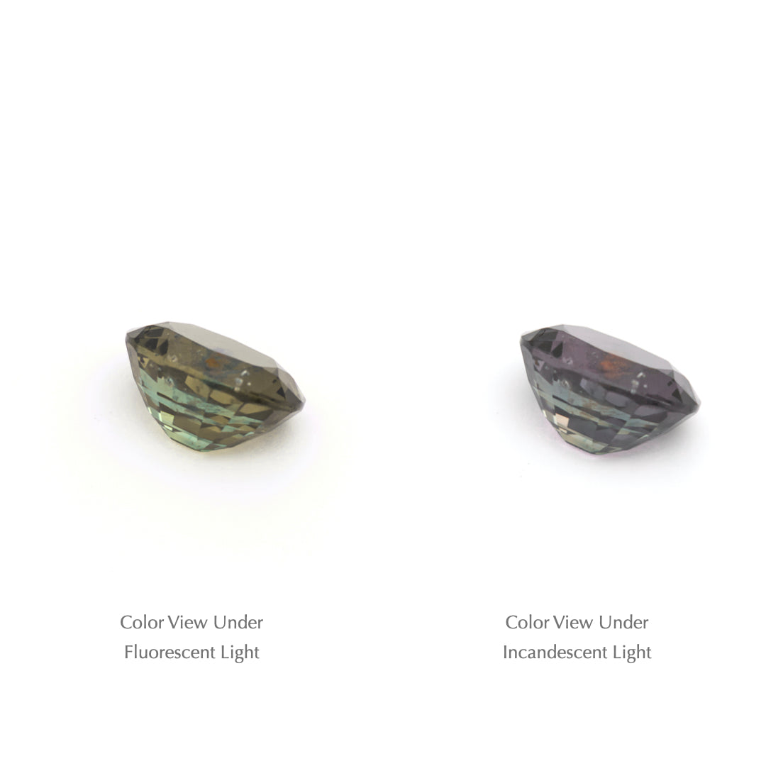 2.24 Ct. Color Change Sapphire TCC1033