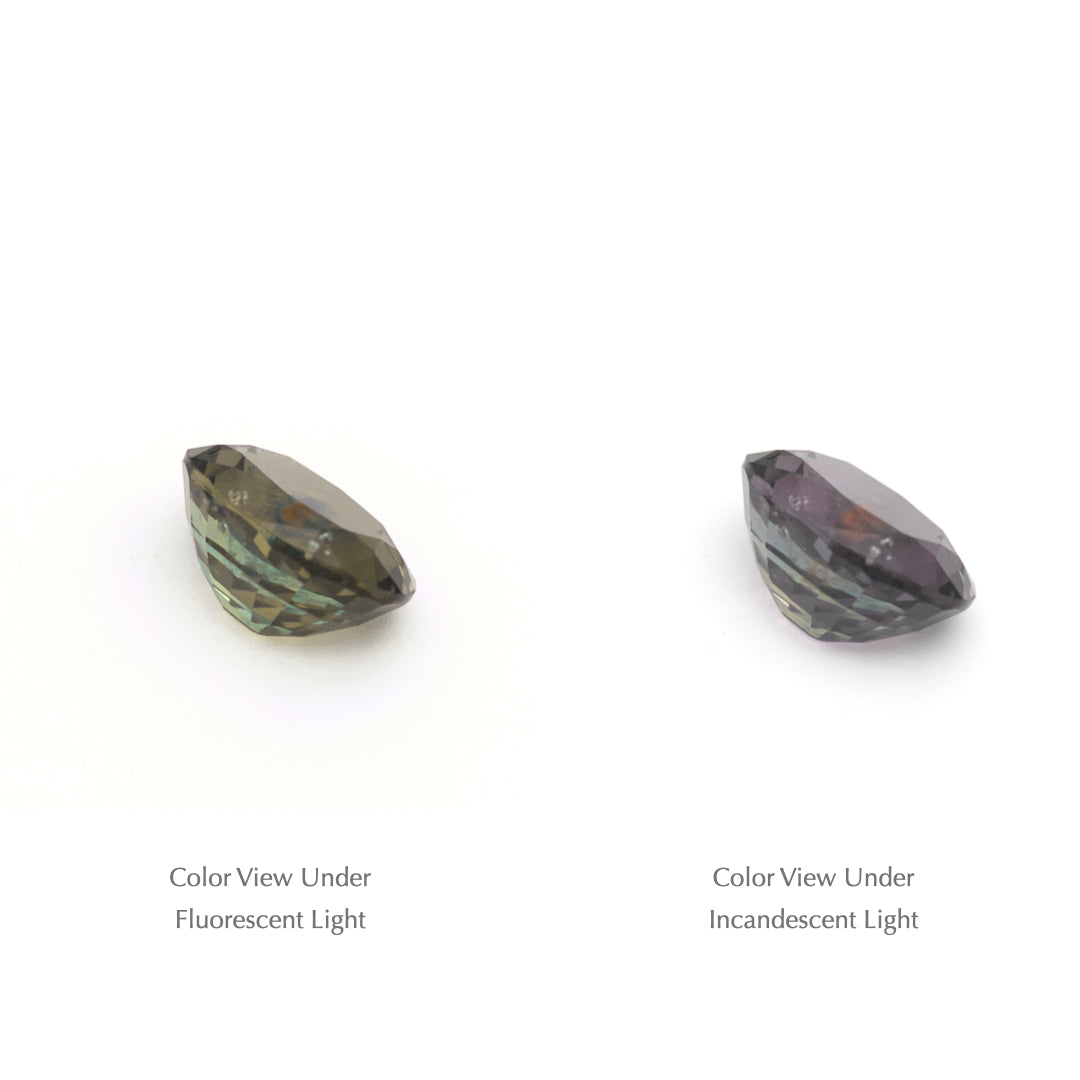 2.24 Ct. Color Change Sapphire TCC1033