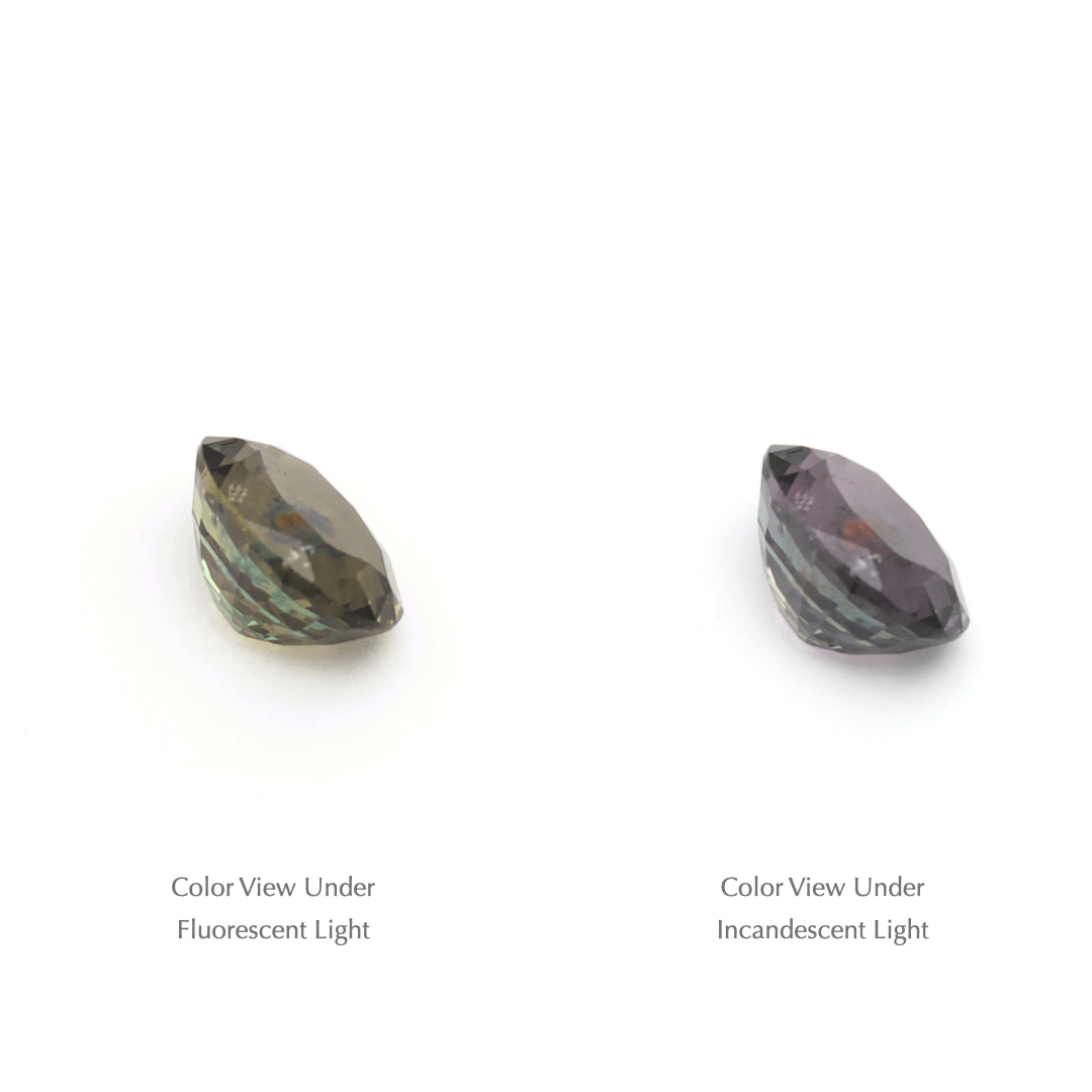 2.24 Ct. Color Change Sapphire TCC1033