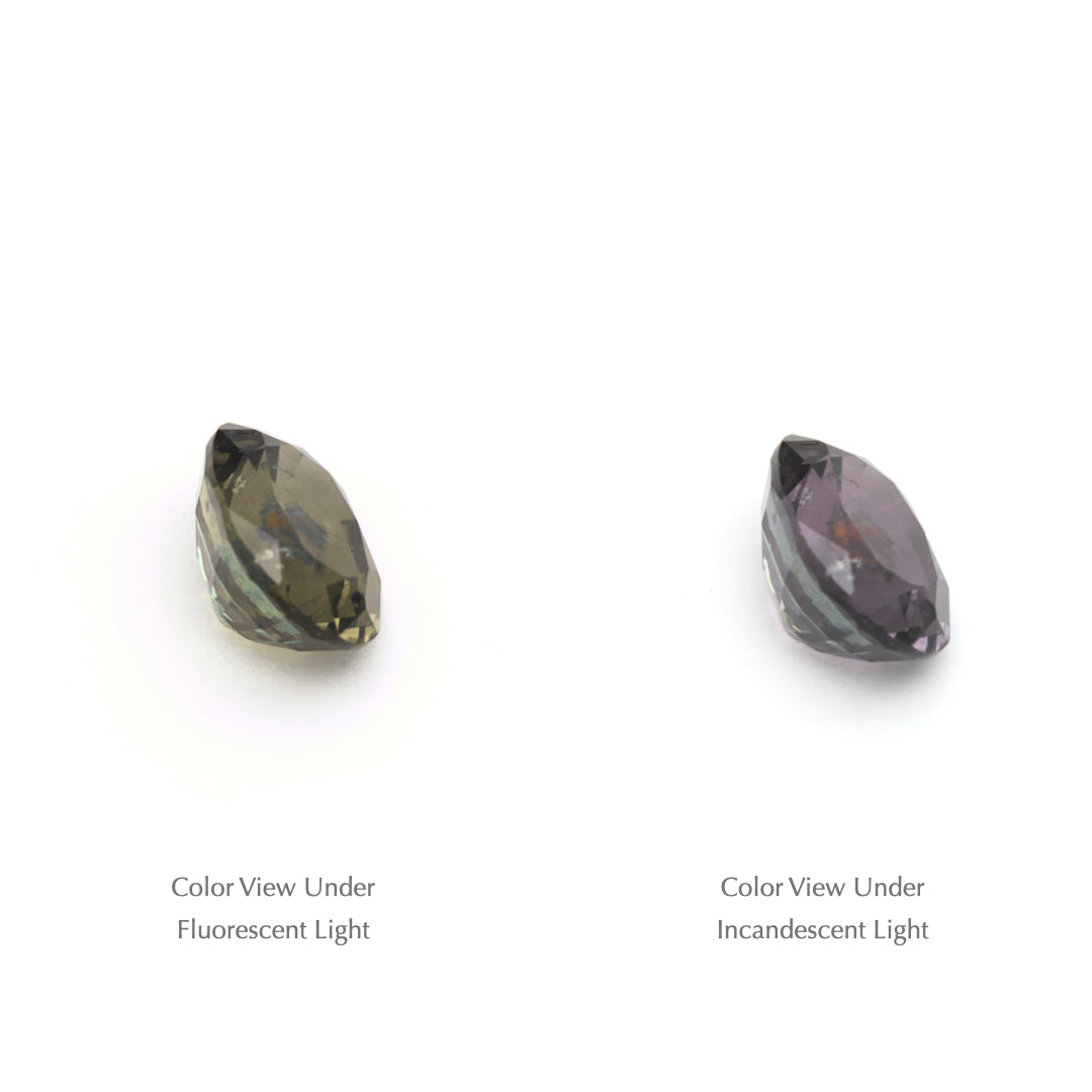 2.24 Ct. Color Change Sapphire TCC1033