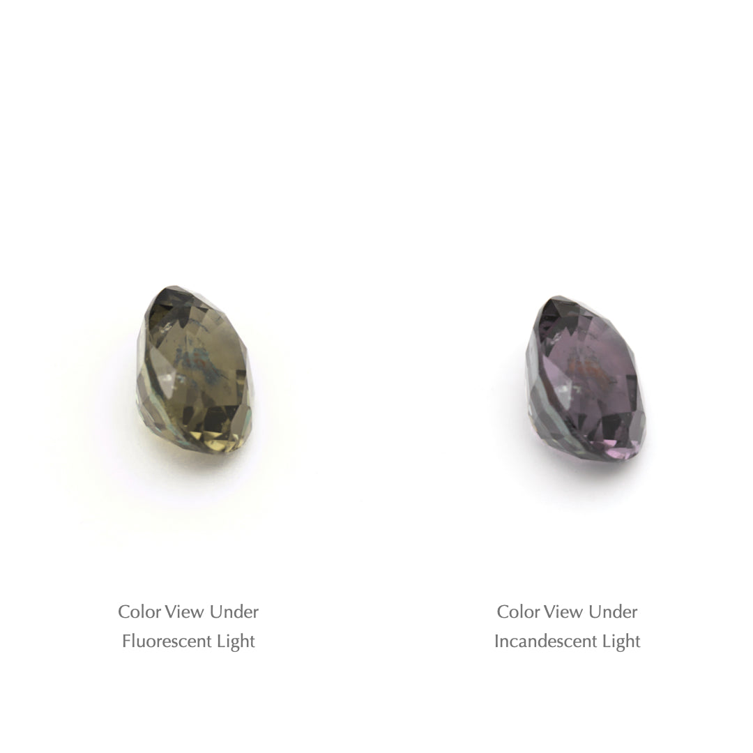 2.24 Ct. Color Change Sapphire TCC1033