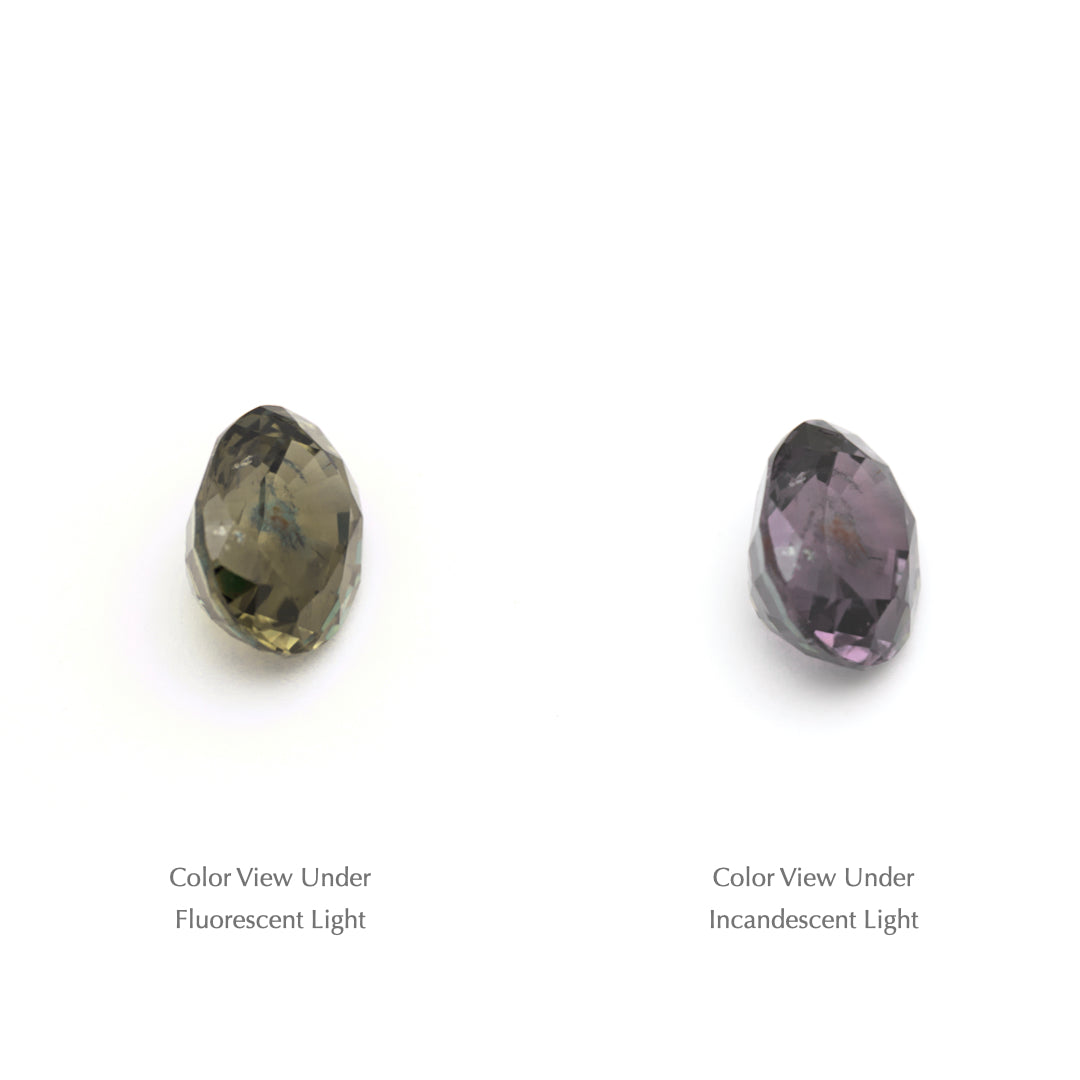 2.24 Ct. Color Change Sapphire TCC1033