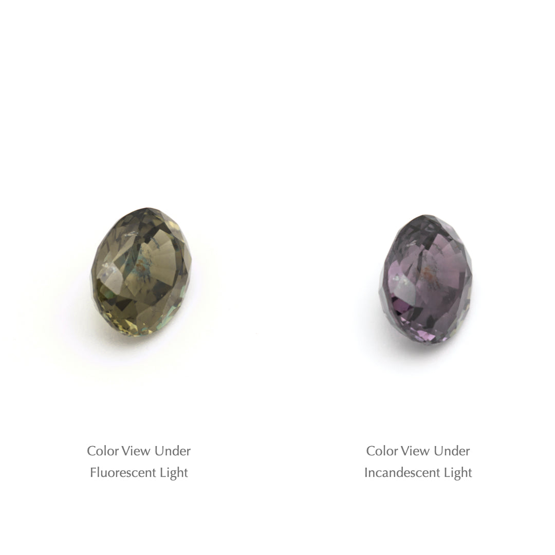 2.24 Ct. Color Change Sapphire TCC1033