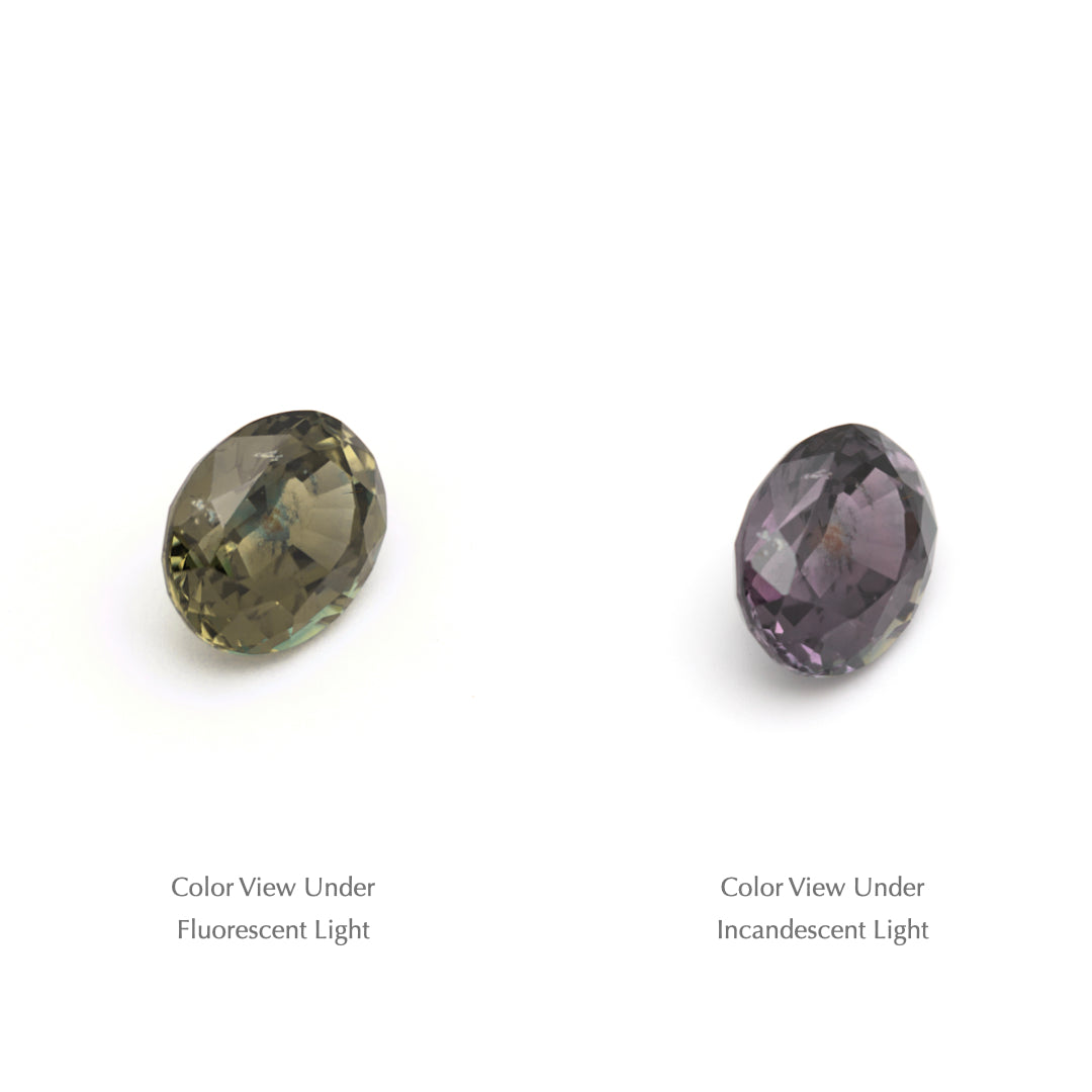 2.24 Ct. Color Change Sapphire TCC1033