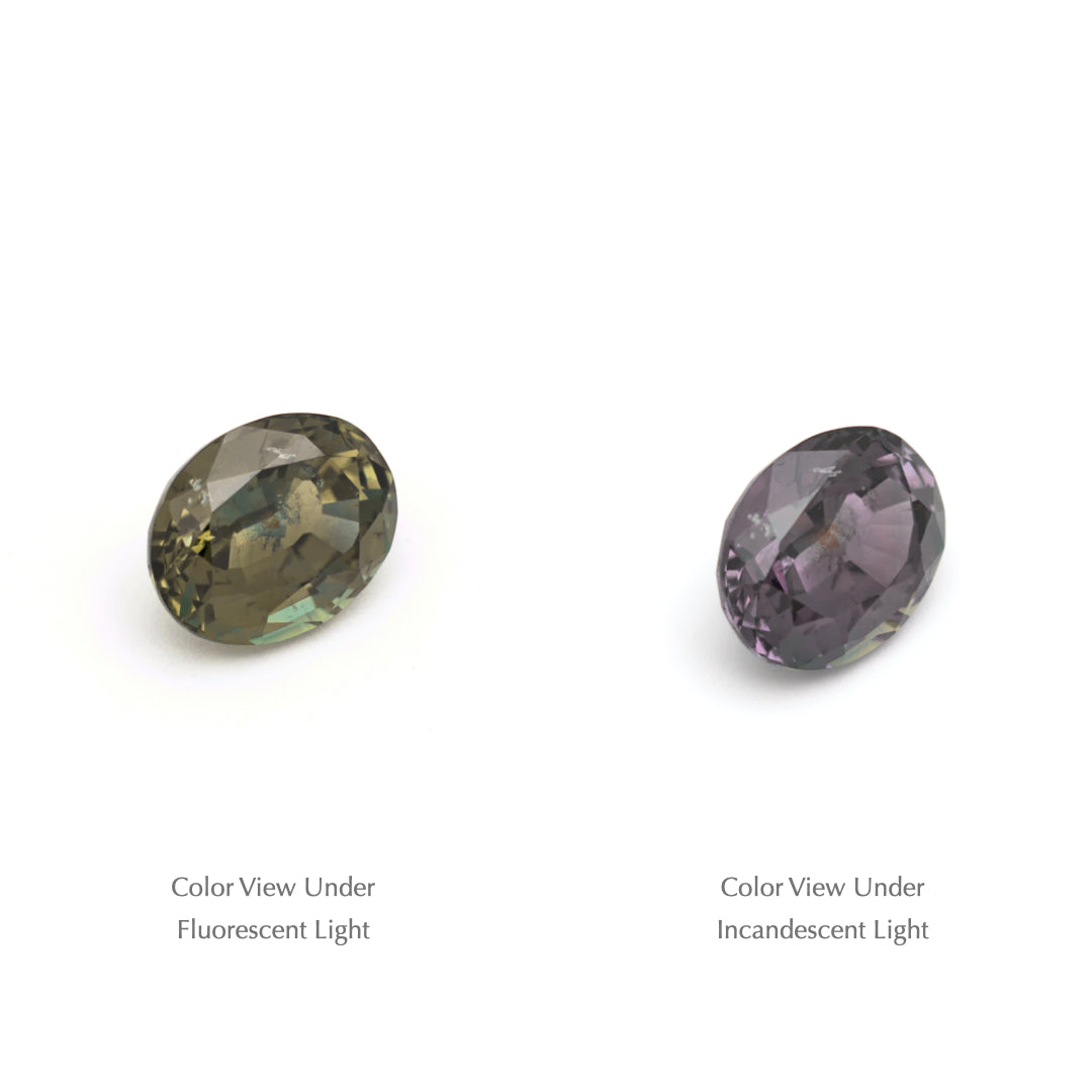2.24 Ct. Color Change Sapphire TCC1033