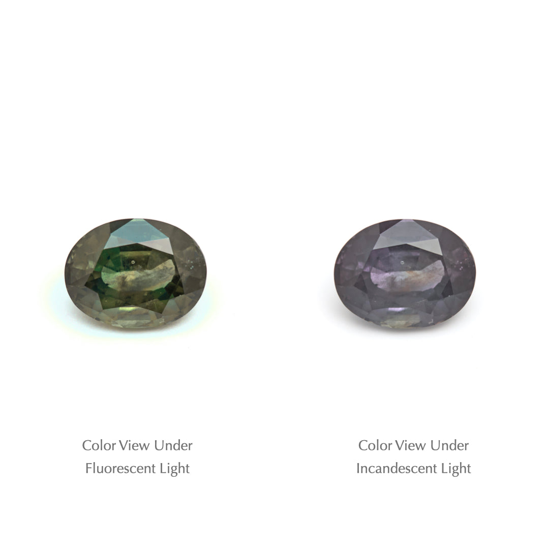 2.23 Ct. Color Change Sapphire TCC1034