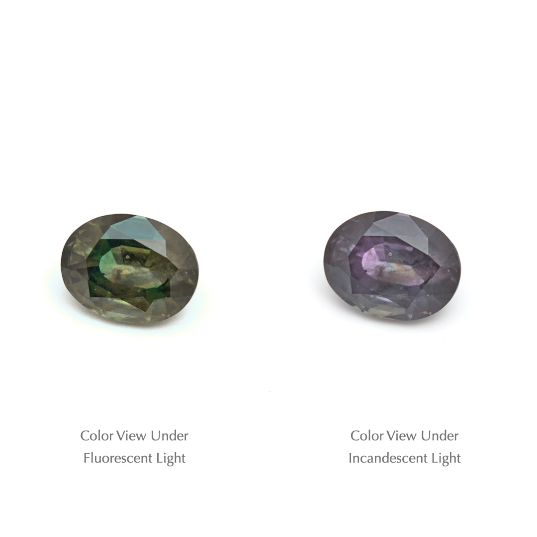 2.23 Ct. Color Change Sapphire TCC1034