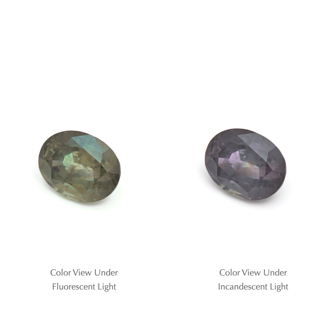 2.23 Ct. Color Change Sapphire TCC1034