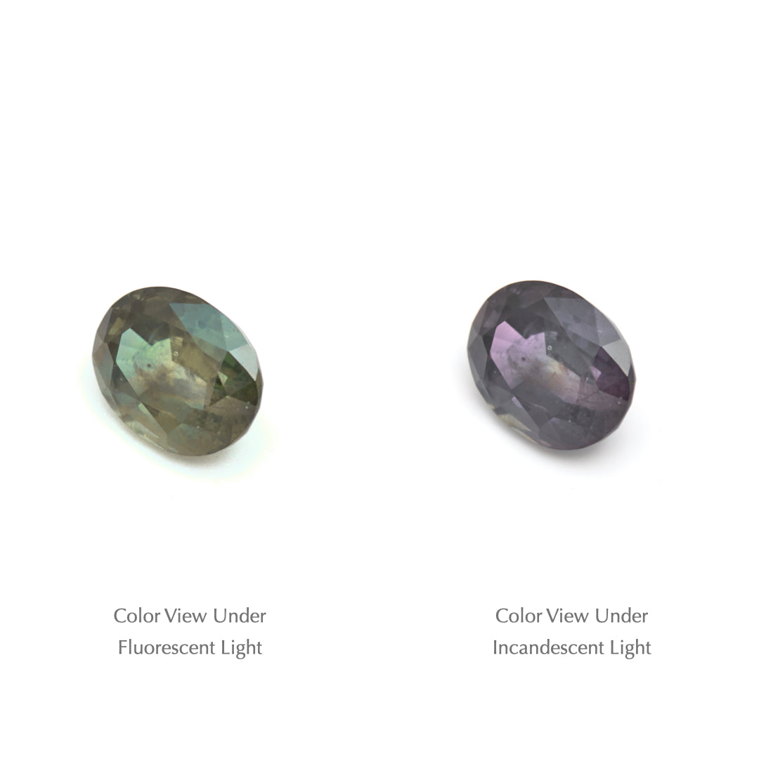 2.23 Ct. Color Change Sapphire TCC1034