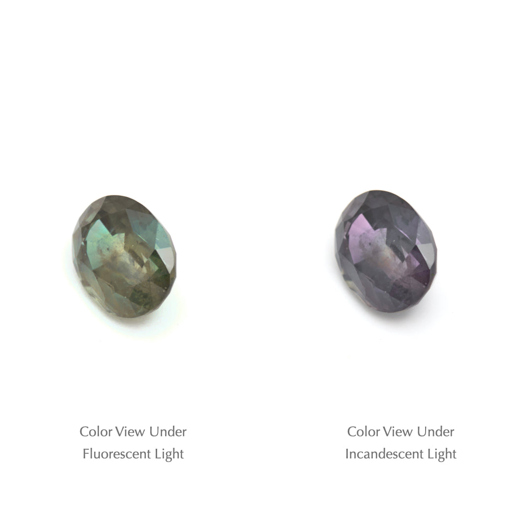 2.23 Ct. Color Change Sapphire TCC1034