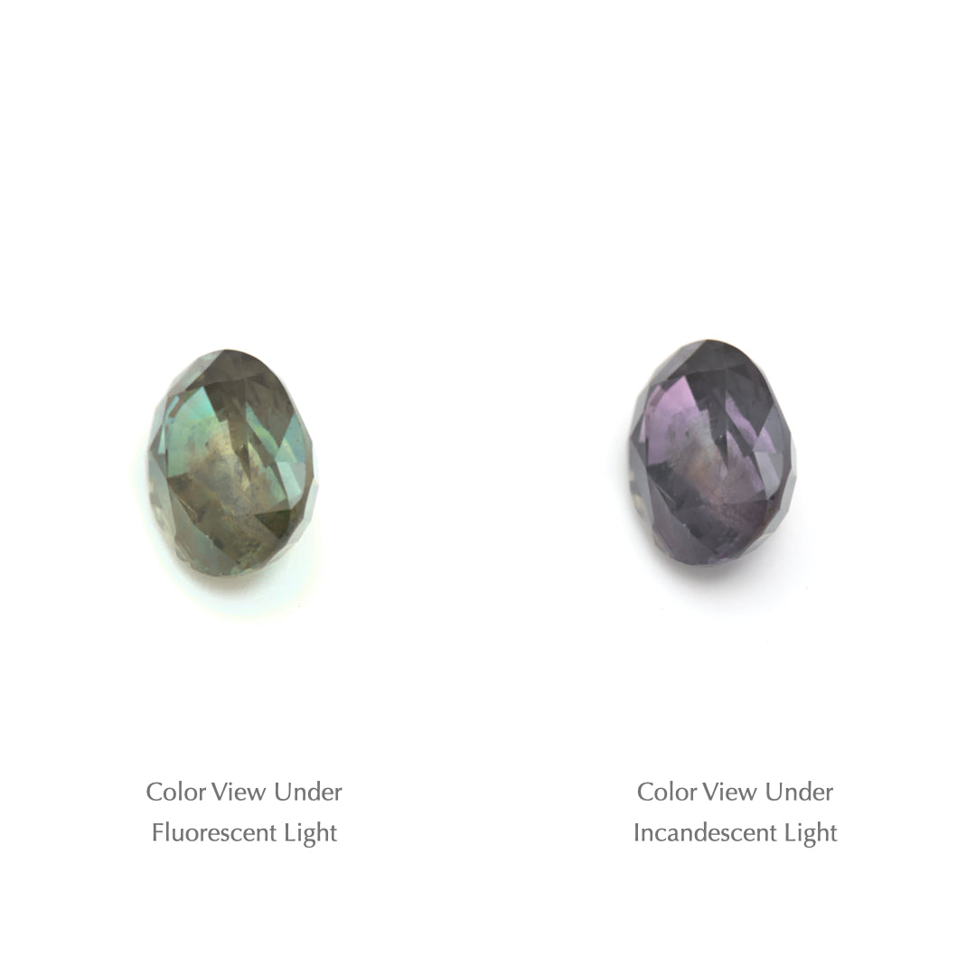 2.23 Ct. Color Change Sapphire TCC1034