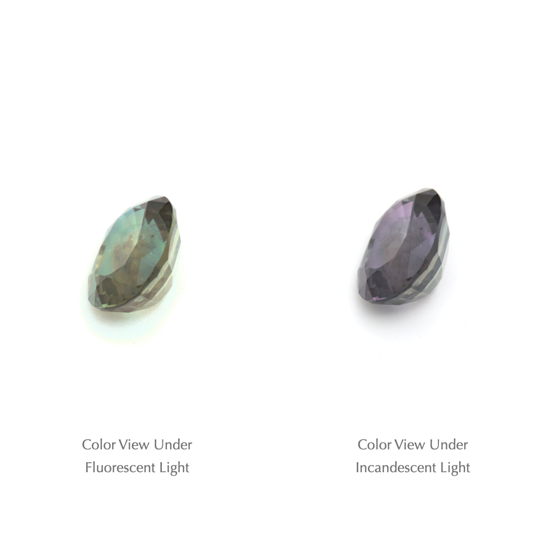 2.23 Ct. Color Change Sapphire TCC1034