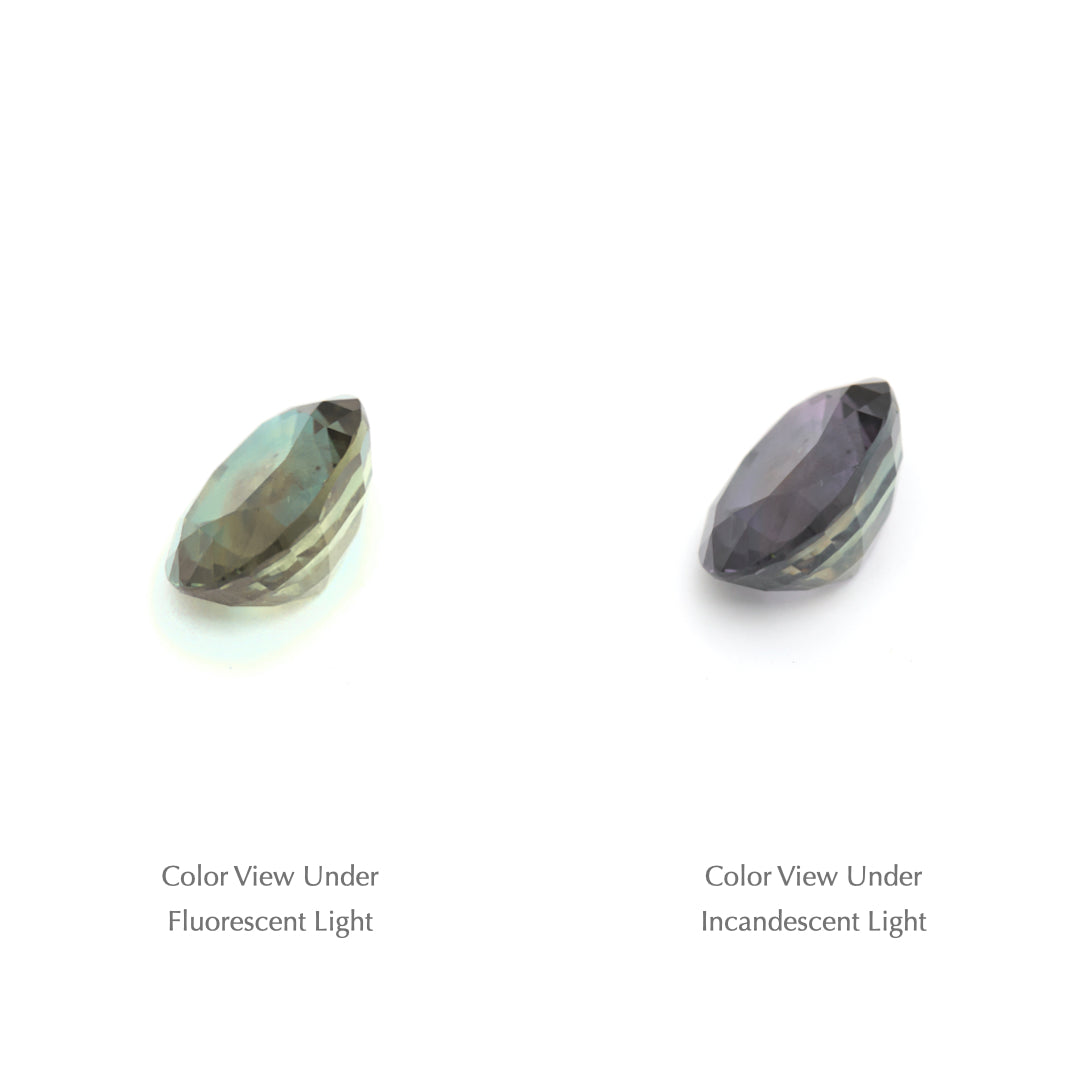 2.23 Ct. Color Change Sapphire TCC1034